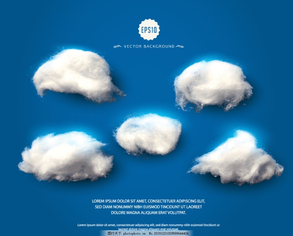 棉花糖云朵 設(shè)計中的輕盈與夢幻元素